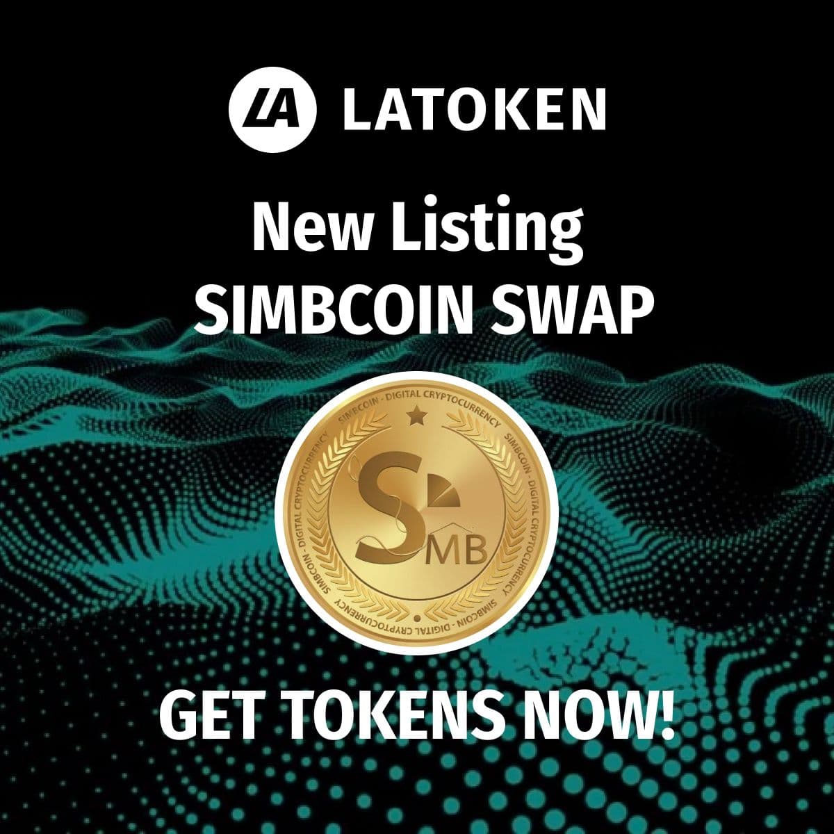 Simbcoin Swap enlisted at Latoken | Get your token in public market